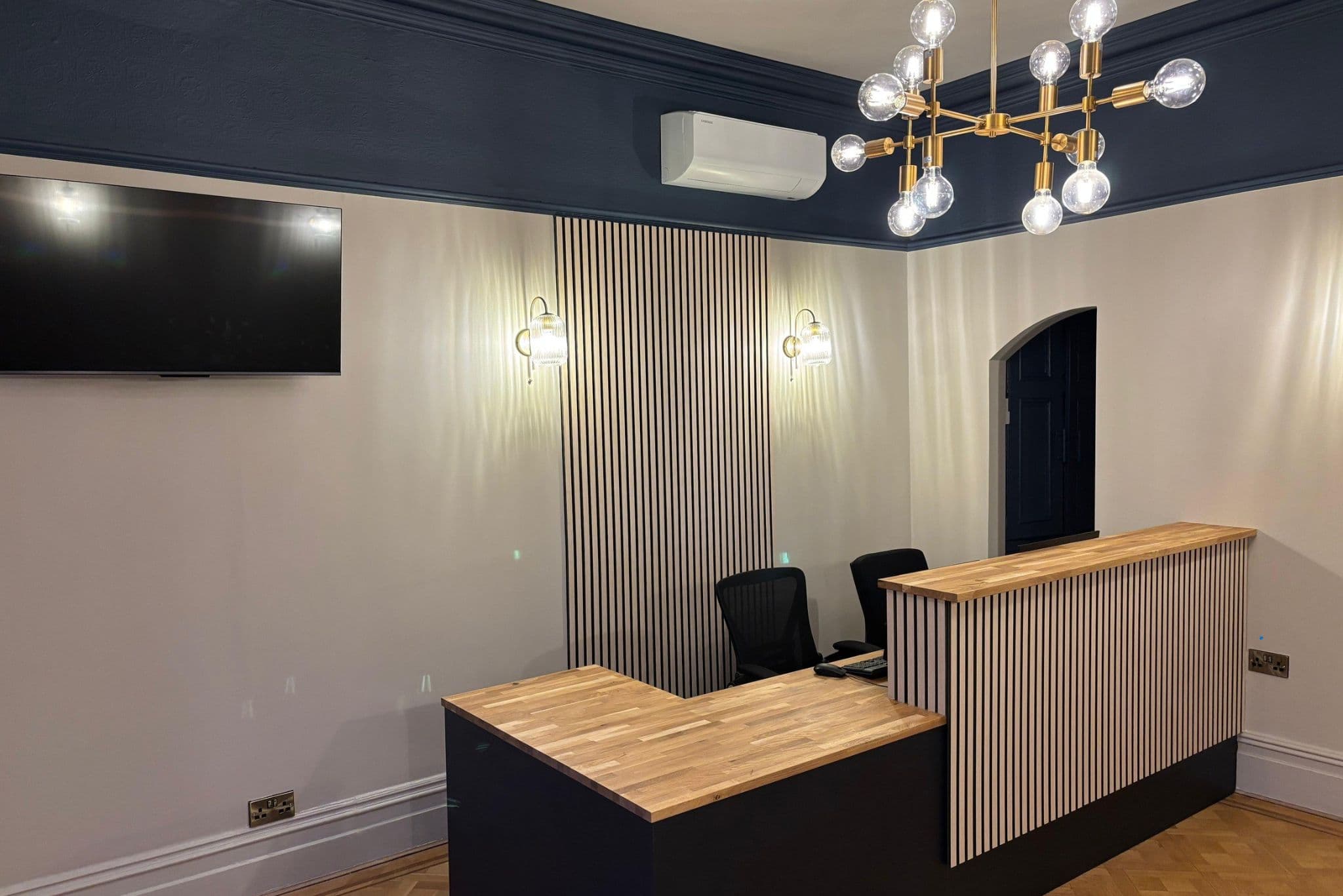 Custom Office Re fit In Altrincham