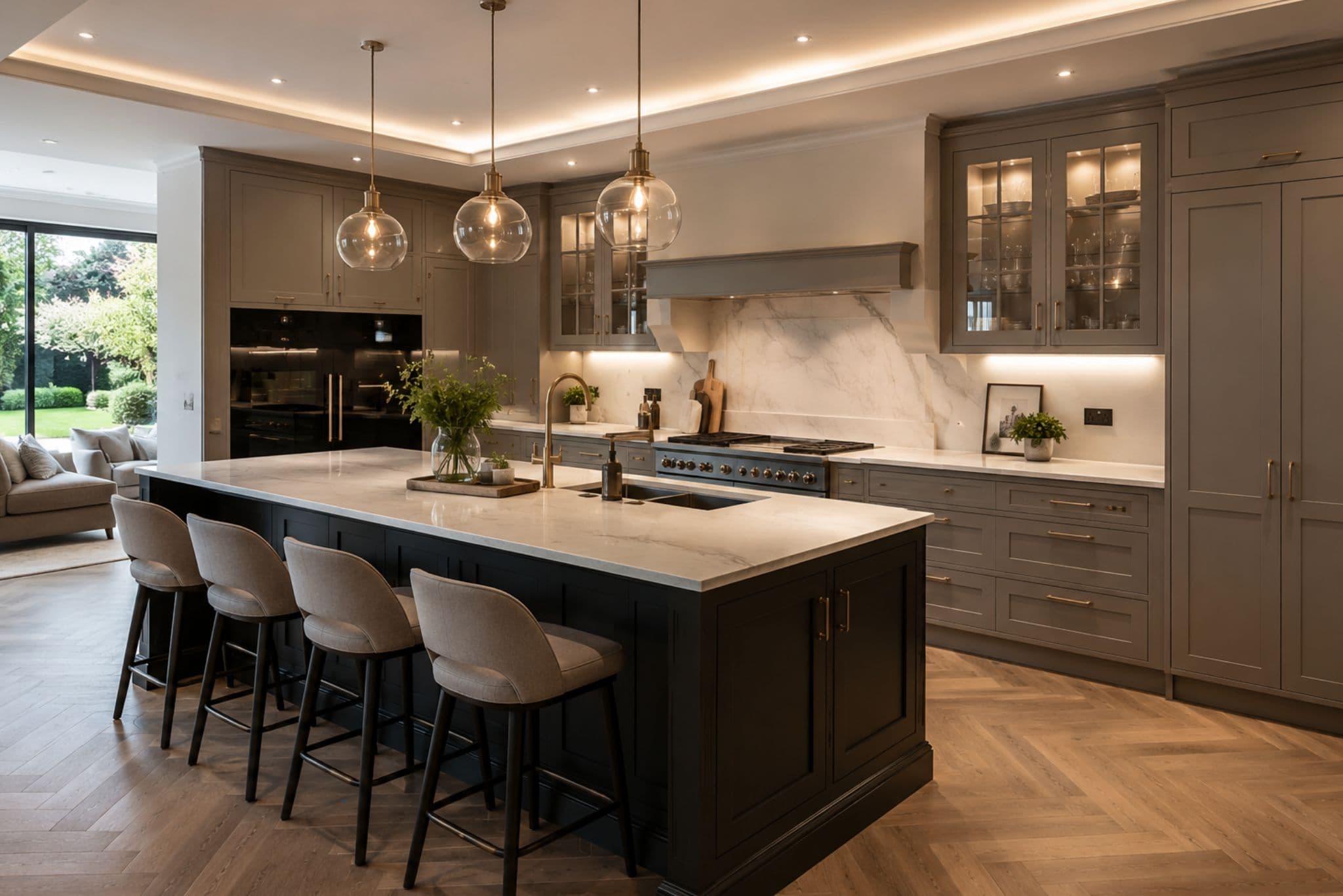 bespoke kitchen re-design Cheshire
