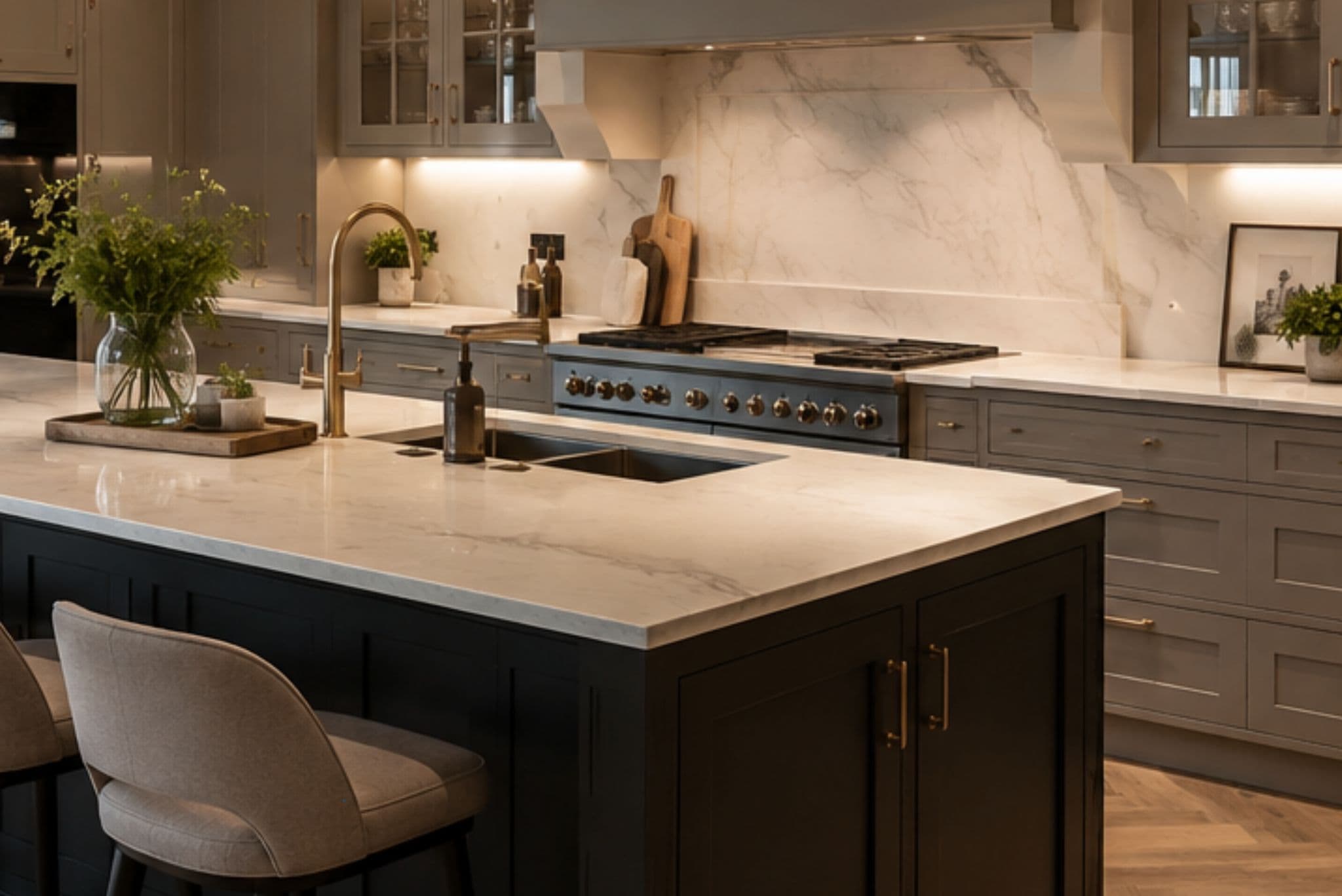 bespoke kitchen re-designers Cheshire