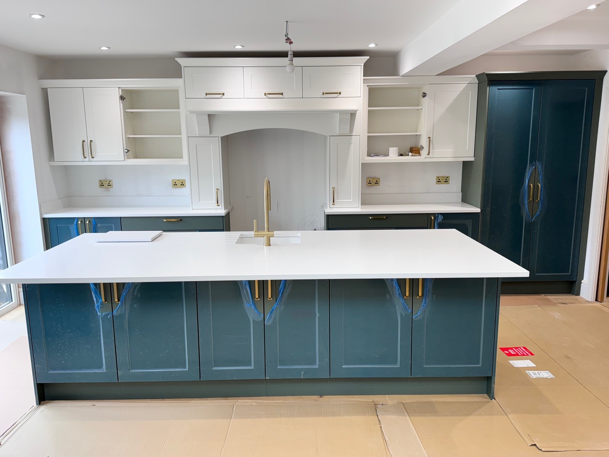 Kitchen design St Helen's