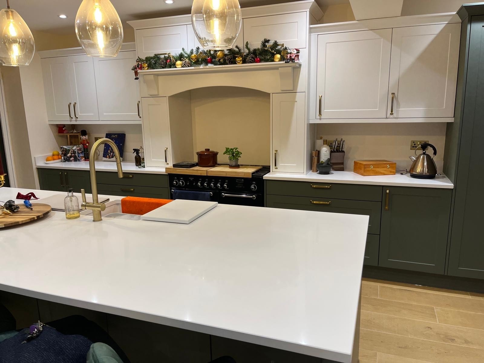 Bespoke Kitchen design St Helen's