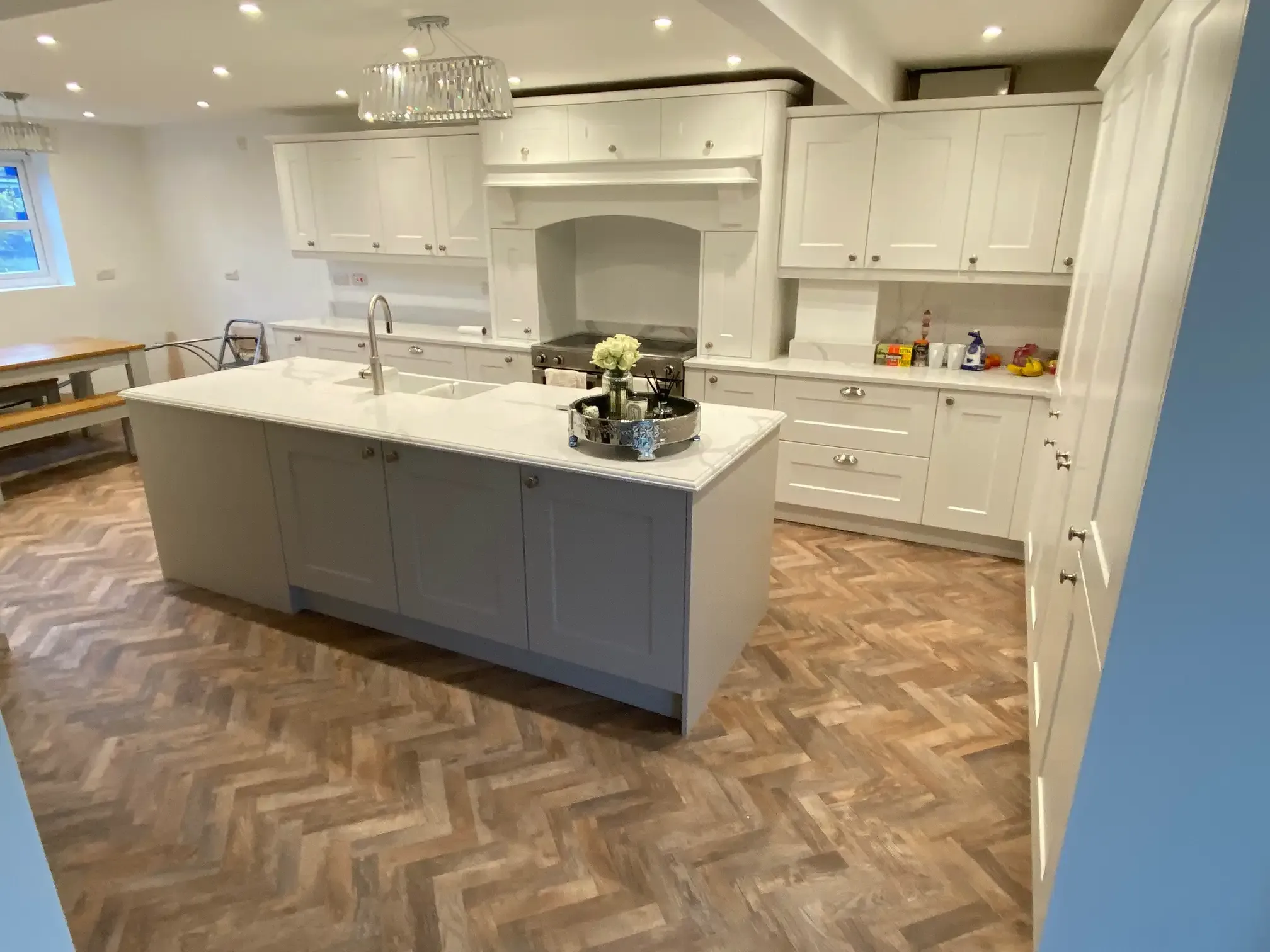 A Classic Feature to Finish the Space