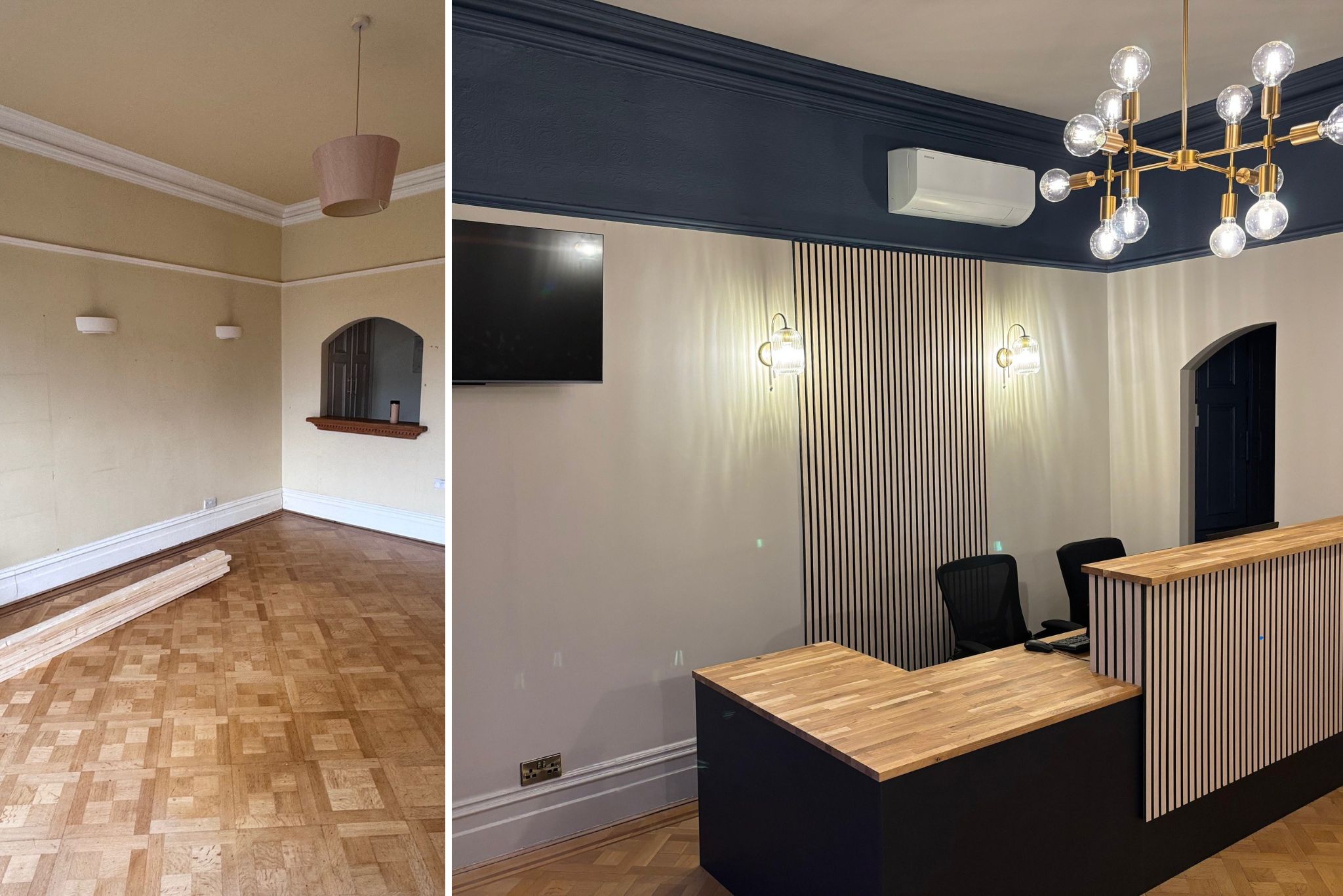 A Bespoke Office Re-fit In Altrincham